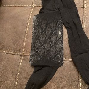 Gucci print tights